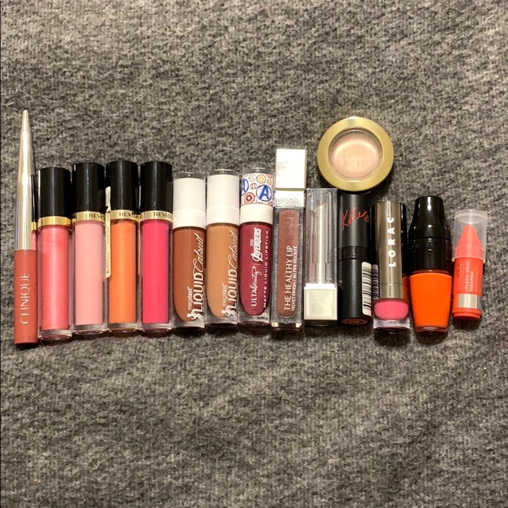 HUGE lip bundle!